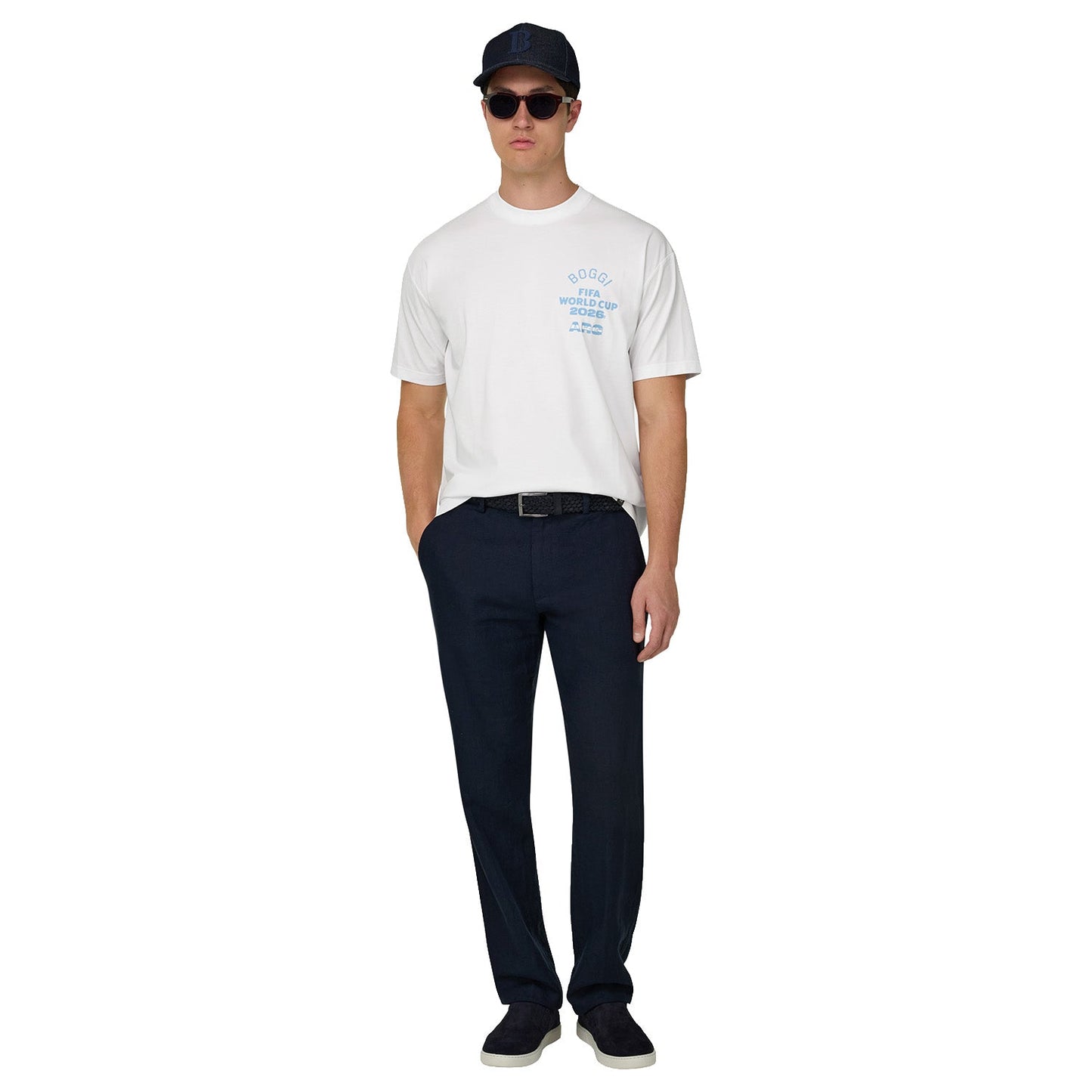 FIFA World Cup 2026 Winners Capsule Collection Argentina T-Shirt Official Team Hat Sports Fan Cap
