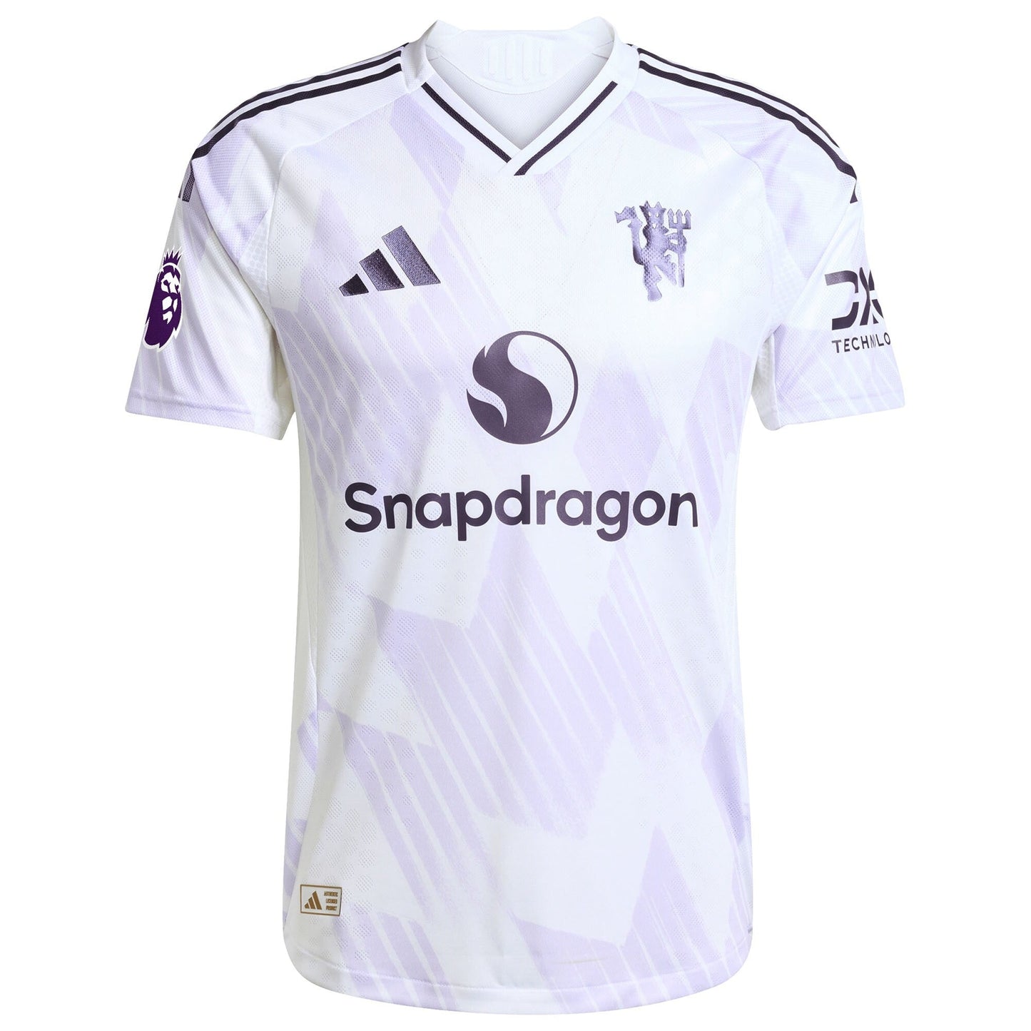 Cristiano Ronaldo Manchester United adidas 2025 26 Away Player Jersey - White Official Team Jersey Sports Fan Apparel