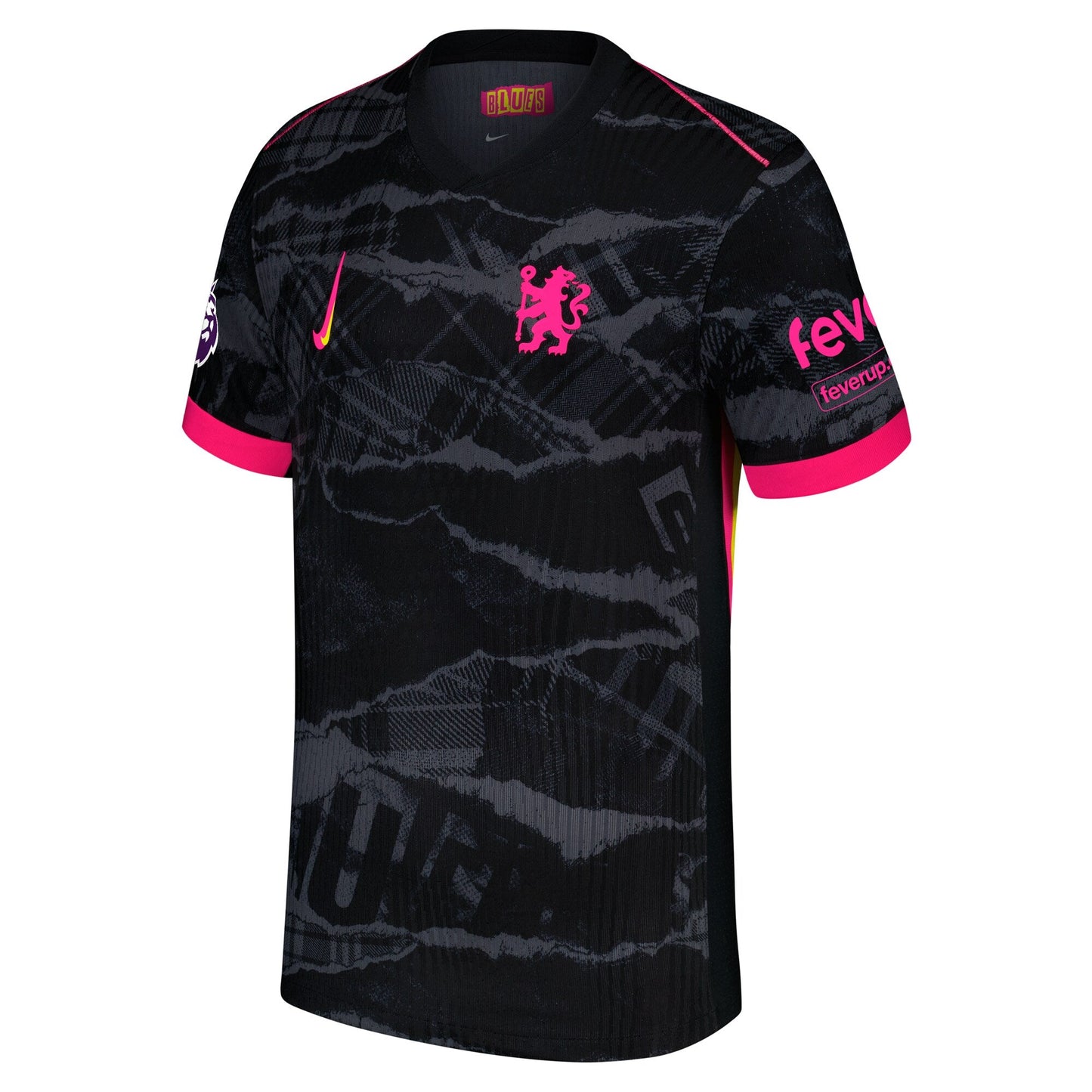 Cole Palmer Chelsea Nike 2024 25 Third Player Jersey - Anthracite Official Team Jersey Sports Fan Apparel