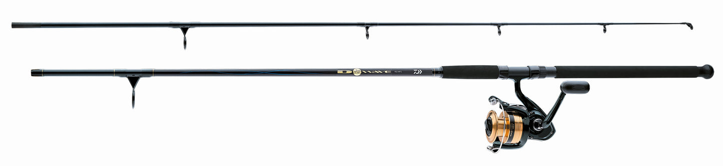 D-WAVE SALTWATER COMBOS W/ FIBERGLASS ROD Popular Style