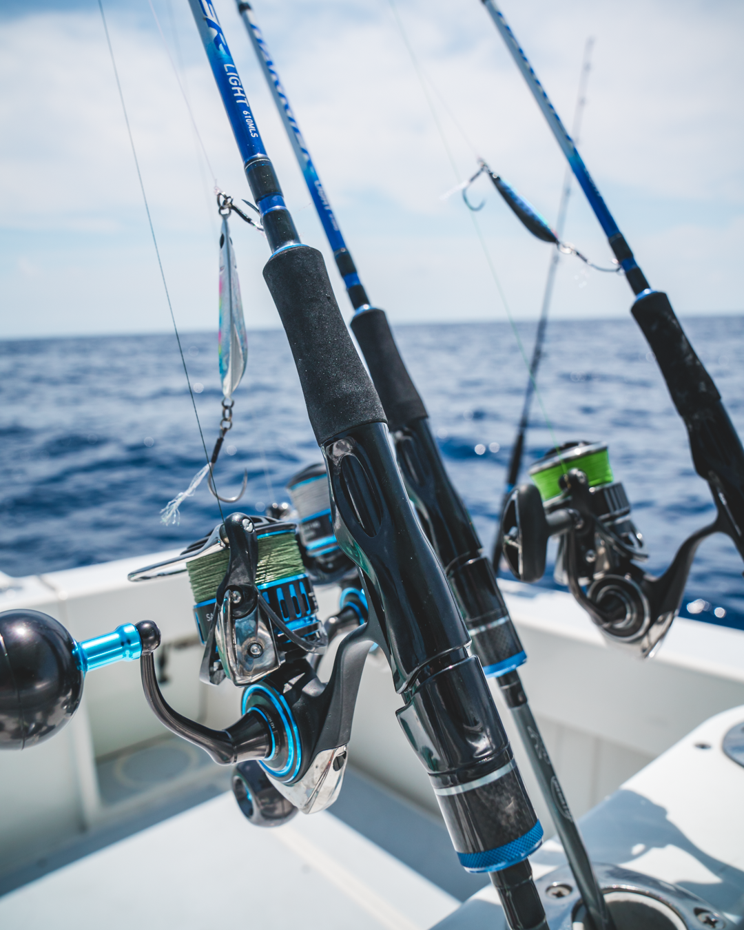 HARRIER SUPER LIGHT JIGGING ROD Popular Style