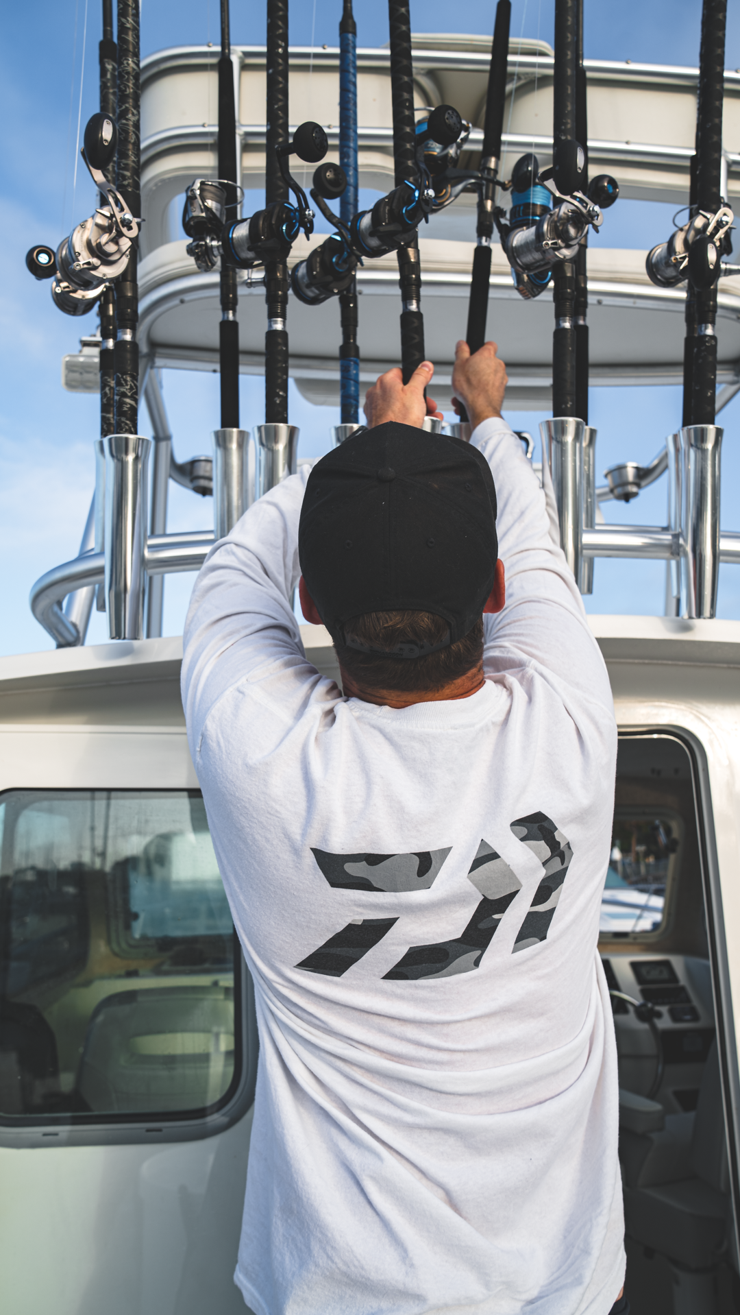 LONG SLEEVE - GRAY CAMO Popular Style