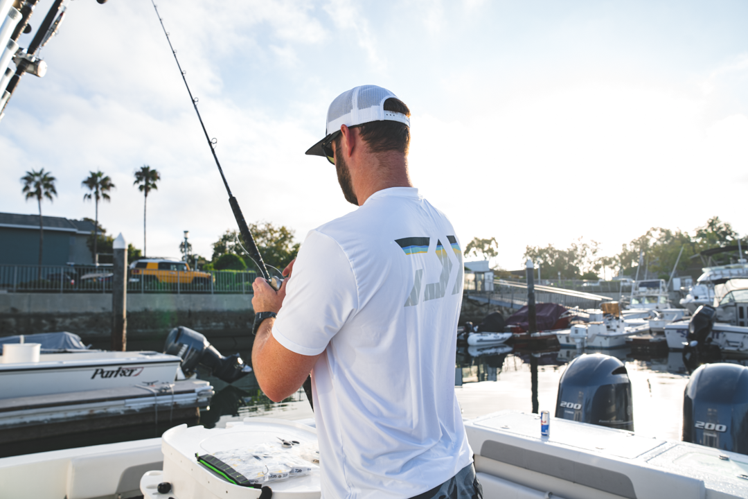 SHORT SLEEVE PERFORMANCE - YELLOWFIN Popular Style