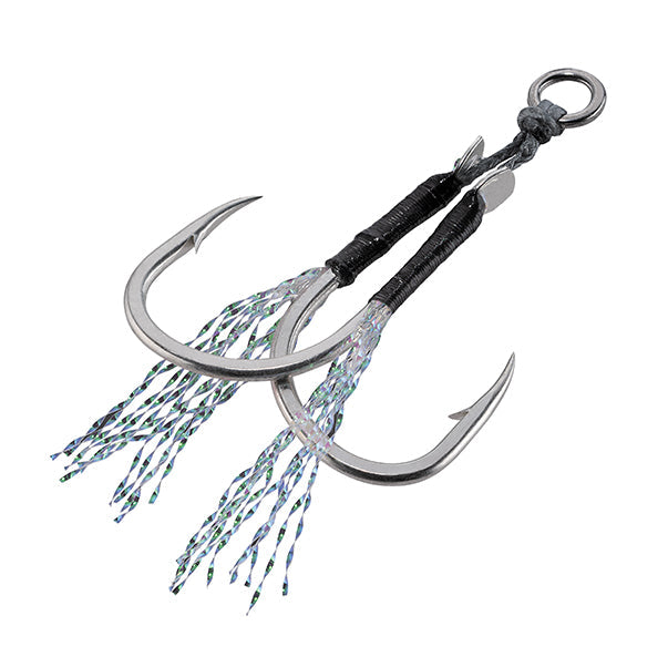 SALTIGA DUAL LIGHT ASSIST HOOKS Popular Style