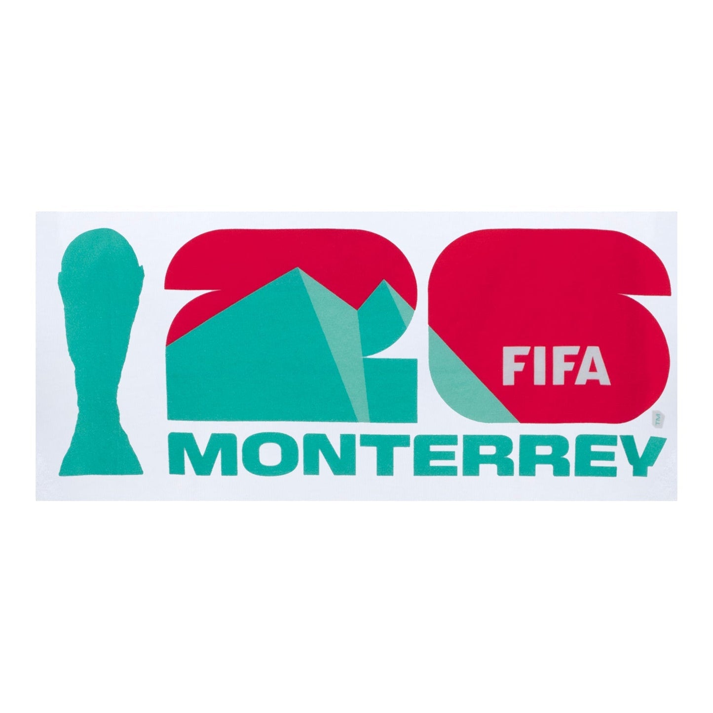 FIFA World Cup 2026 Monterrey White T-Shirt - Unisex Casual Graphic T Shirt