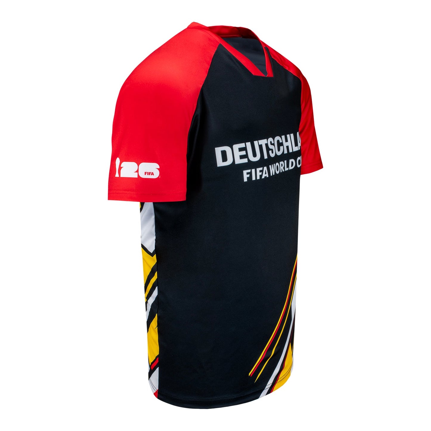 FIFA World Cup 2026 Germany Sublimated T-Shirt - Unisex Official Team Jersey Sports Fan Apparel