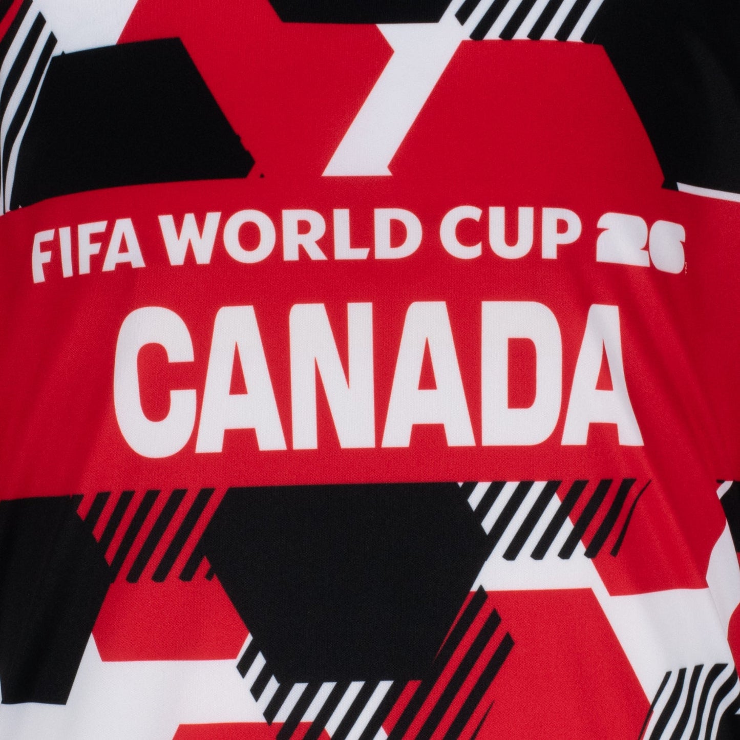 FIFA World Cup 2026 Canada Sublimated Top - Youth Casual Graphic T Shirt
