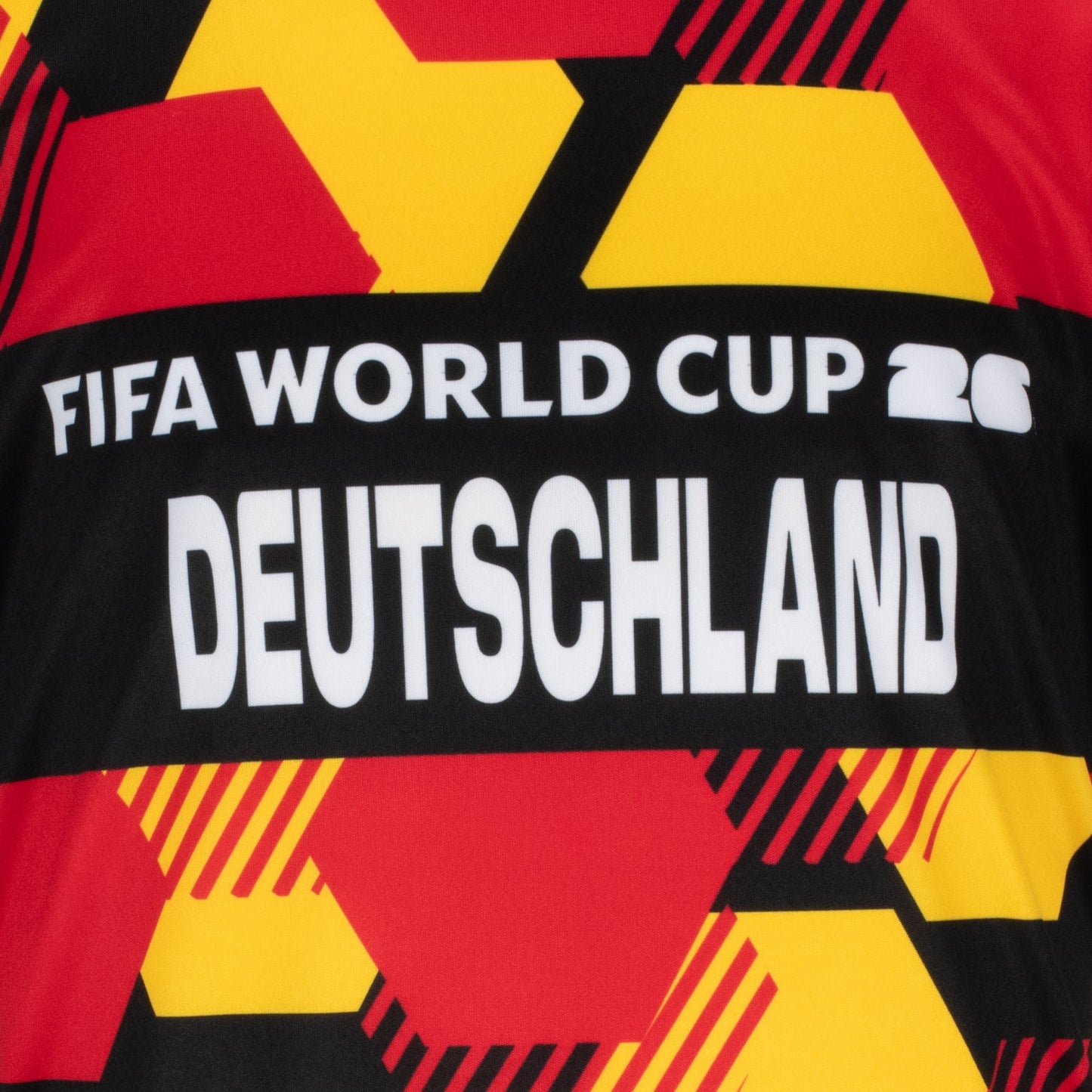 FIFA World Cup 2026 Germany Sublimated Top - Youth Casual Graphic T Shirt