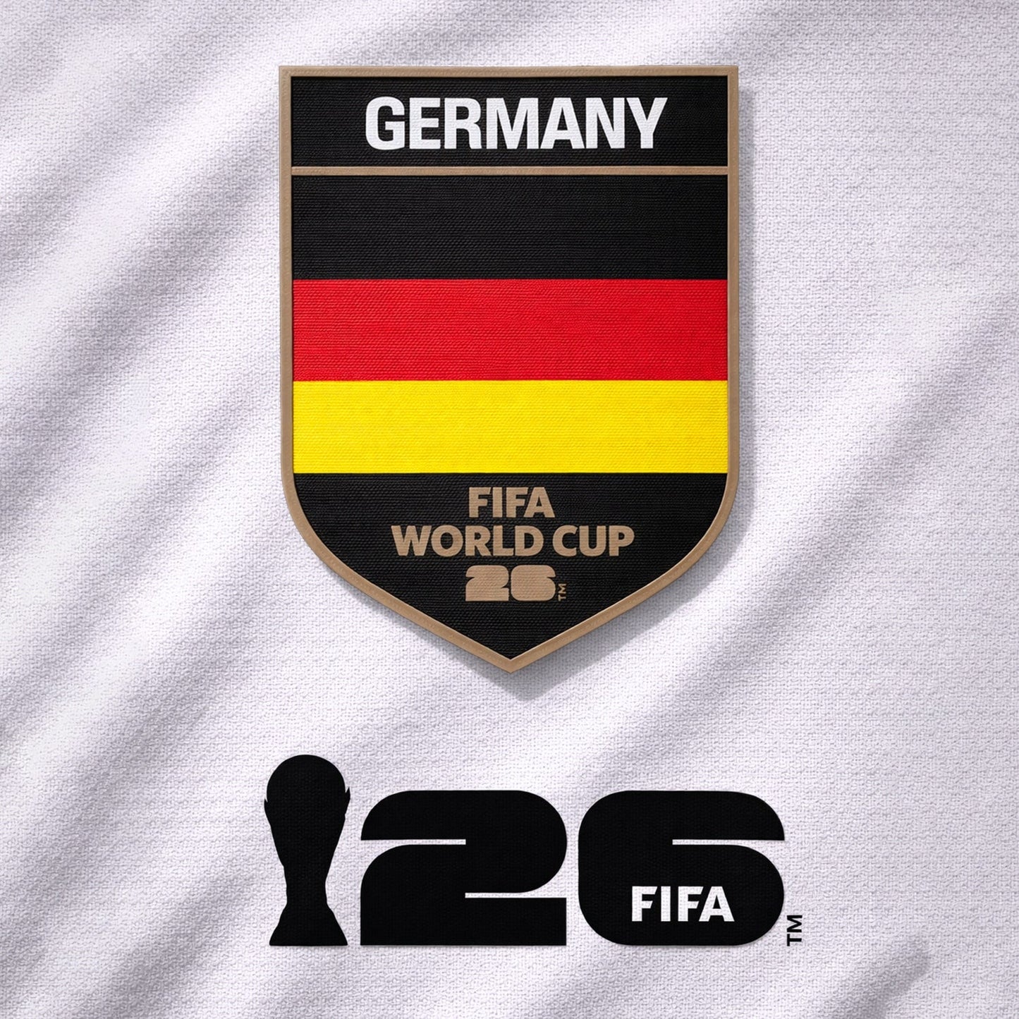 FIFA World Cup 2026 Germany T-Shirt Casual Graphic T Shirt