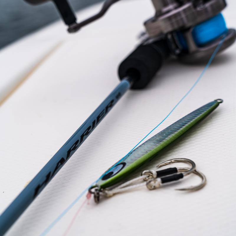 HARRIER "SLOW PITCH" JIGGING RODS Popular Style