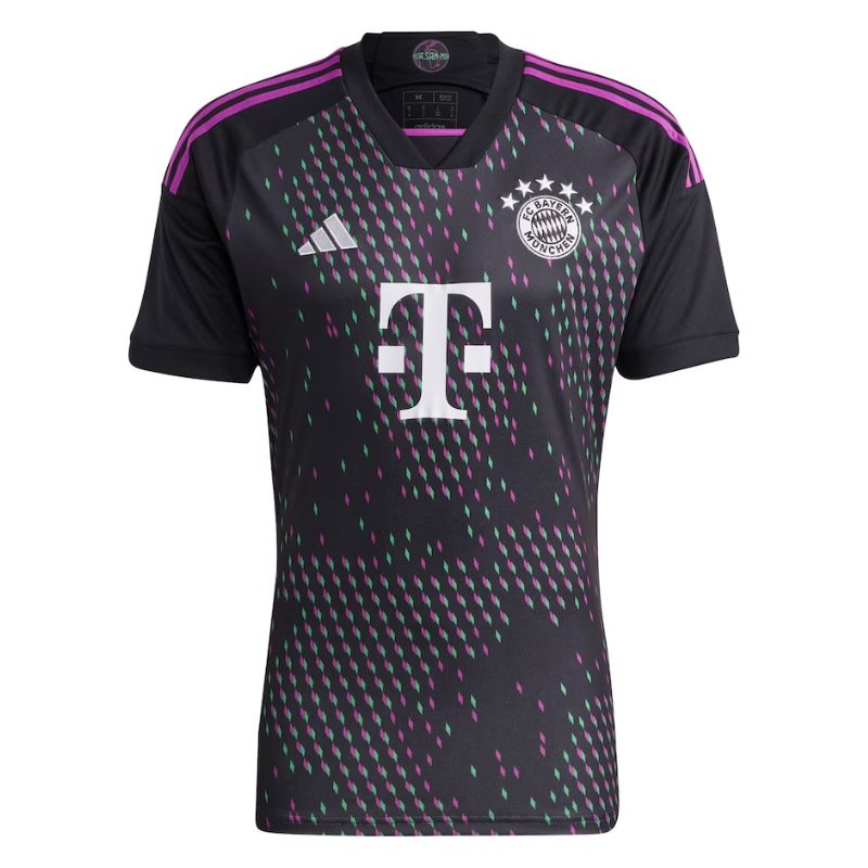 Harry Kane Bayern Munich 2023 24 Away Player Jersey - Black Official Team Jersey Sports Fan Apparel