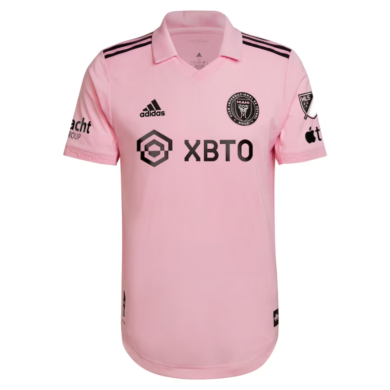 Inter Miami CF adidas 2023 Player Messi 10 Jersey - Pink Official Team Jersey Sports Fan Apparel