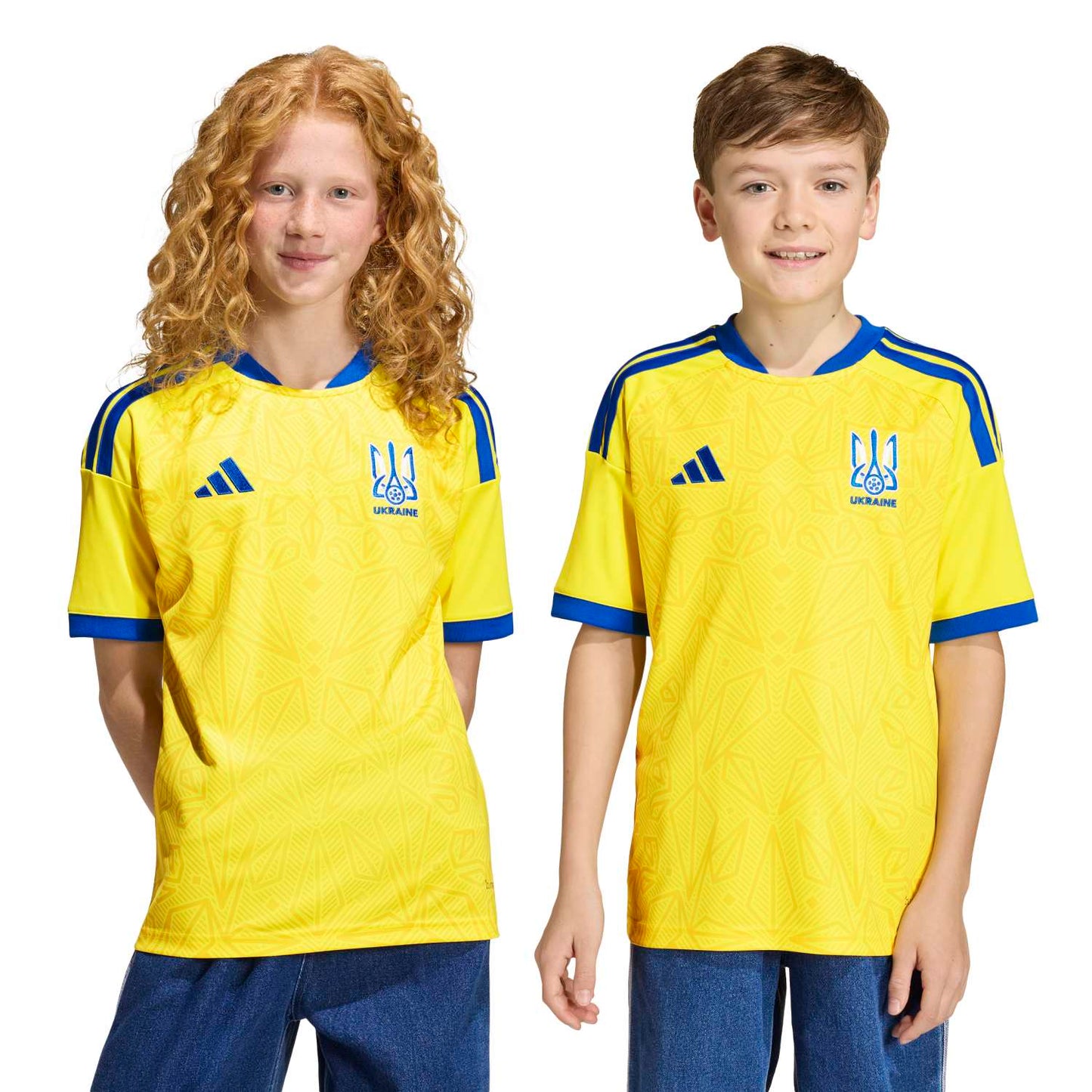 Ukraine 2026 Home Jersey - Youth Official Team Jersey Sports Fan Apparel