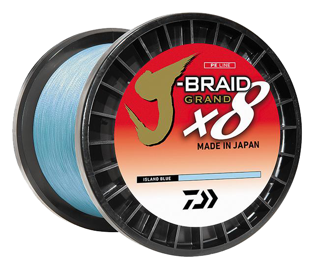 J-BRAID x8 GRAND BRAIDED LINE - ISLAND BLUE Popular Style
