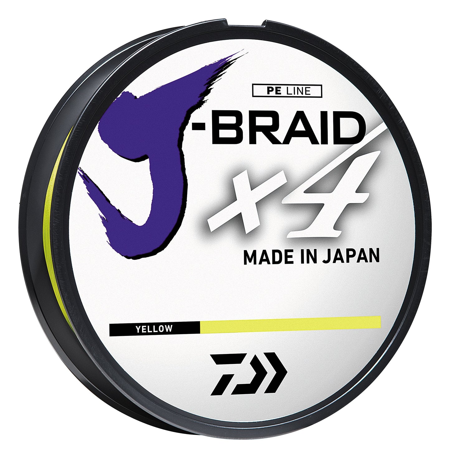 J-BRAID x4 BRAIDED LINE - FLUORESCENT YELLOW Popular Style