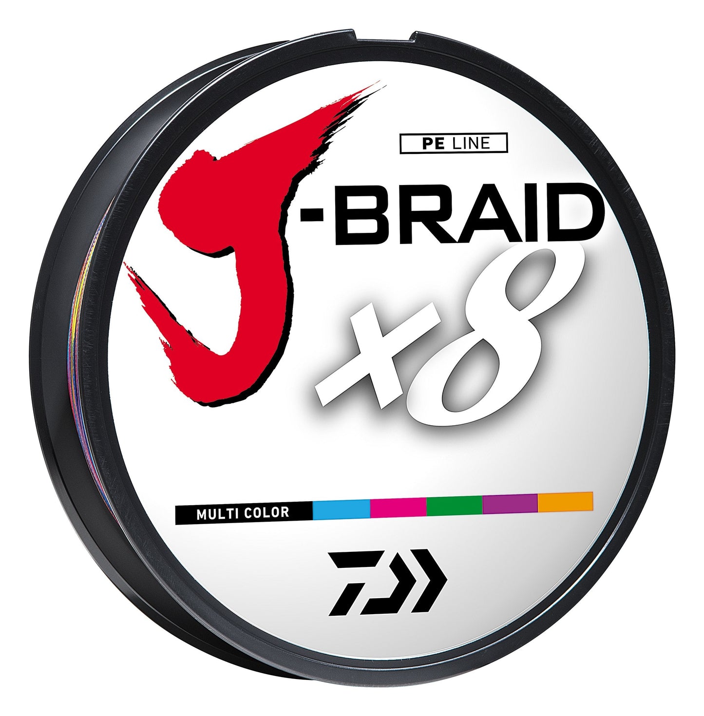 J-BRAID x8 BRAIDED LINE - MULTI COLOR Popular Style