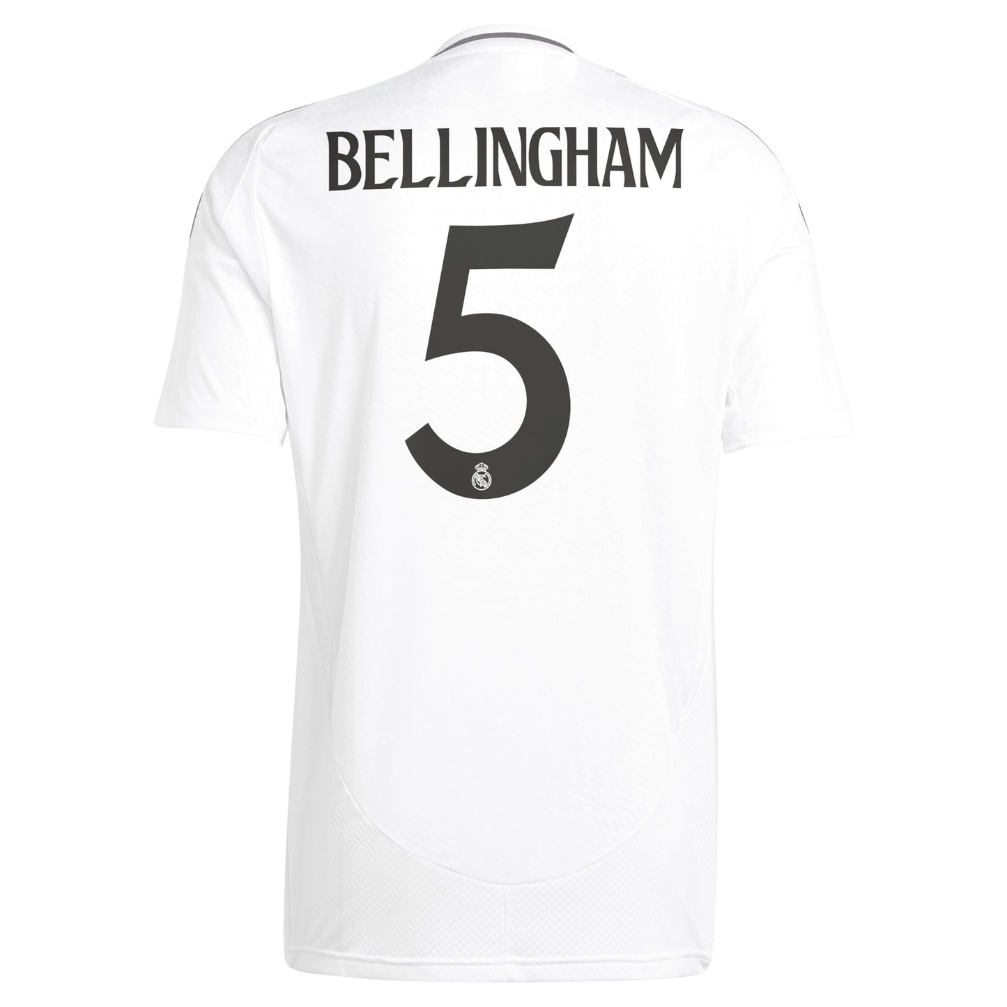 Jude Bellingham Real Madrid adidas 2024 25 Home Player Jersey - White Official Team Jersey Sports Fan Apparel