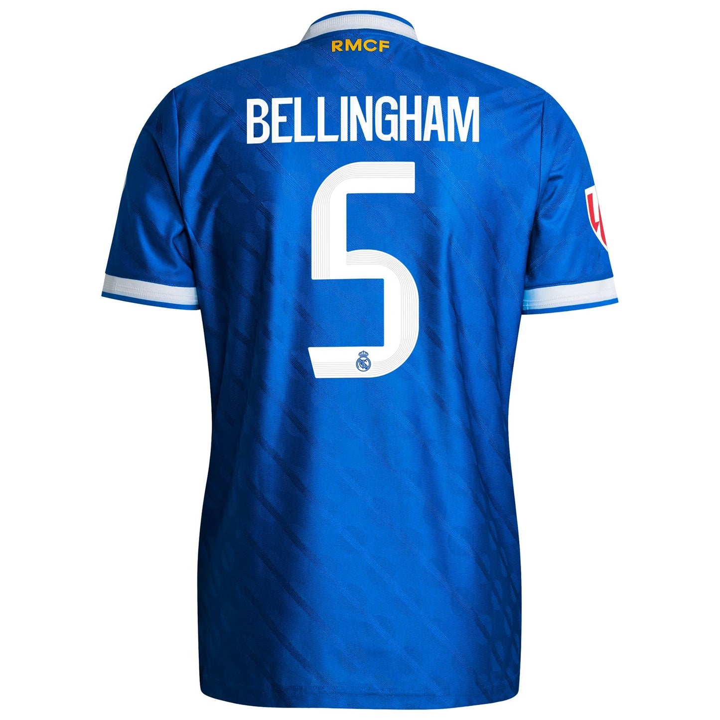 Jude Bellingham Real Madrid adidas 2025 26 Third Player Jersey - Blue Official Team Jersey Sports Fan Apparel
