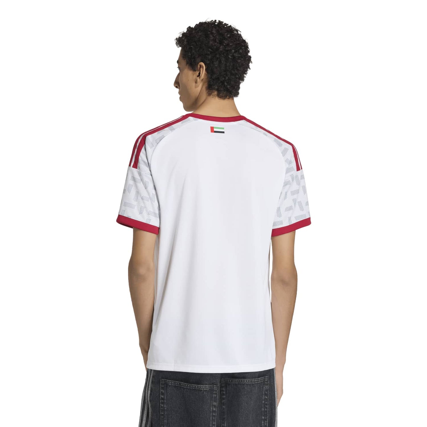 UAE 26 Away Replica Jersey Official Team Jersey Sports Fan Apparel