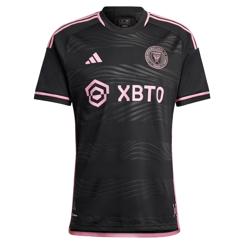 Lionel Messi Inter Miami CF adidas 2023 La Noche Authentic Jersey - Black Official Team Jersey Sports Fan Apparel