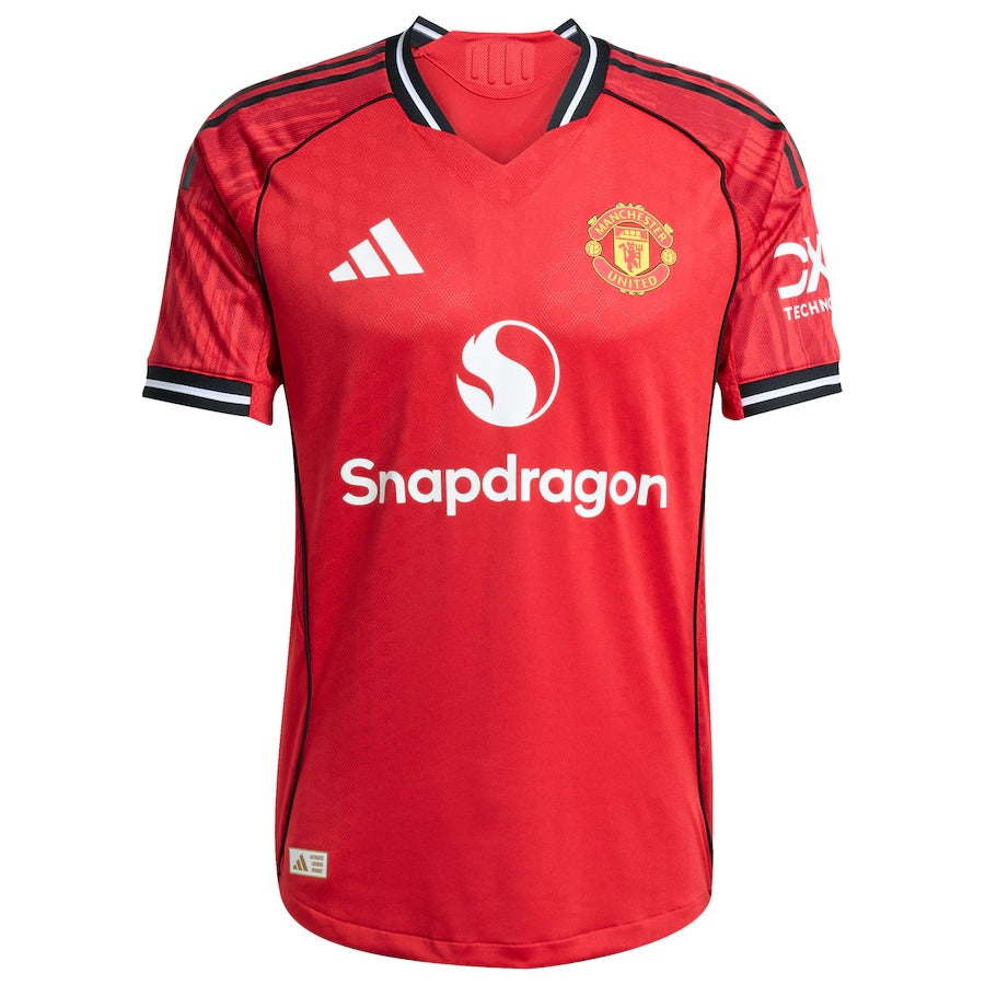 Manchester United adidas WSL Home Shirt 2025-26 with Cristiano Ronaldo 7 printing Jersey Official Team Jersey Sports Fan Apparel