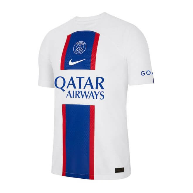 Paris Saint-Germain Third Vapor Match Shirt 2022-23 with Messi 30 printing Official Team Jersey Sports Fan Apparel