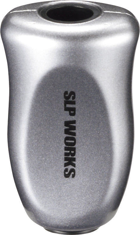 Metallic Silver Custom Grip - 1 Piece Popular Style