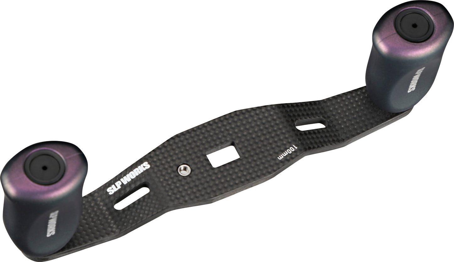Carbon Crank Handle Set (90mm) Popular Style