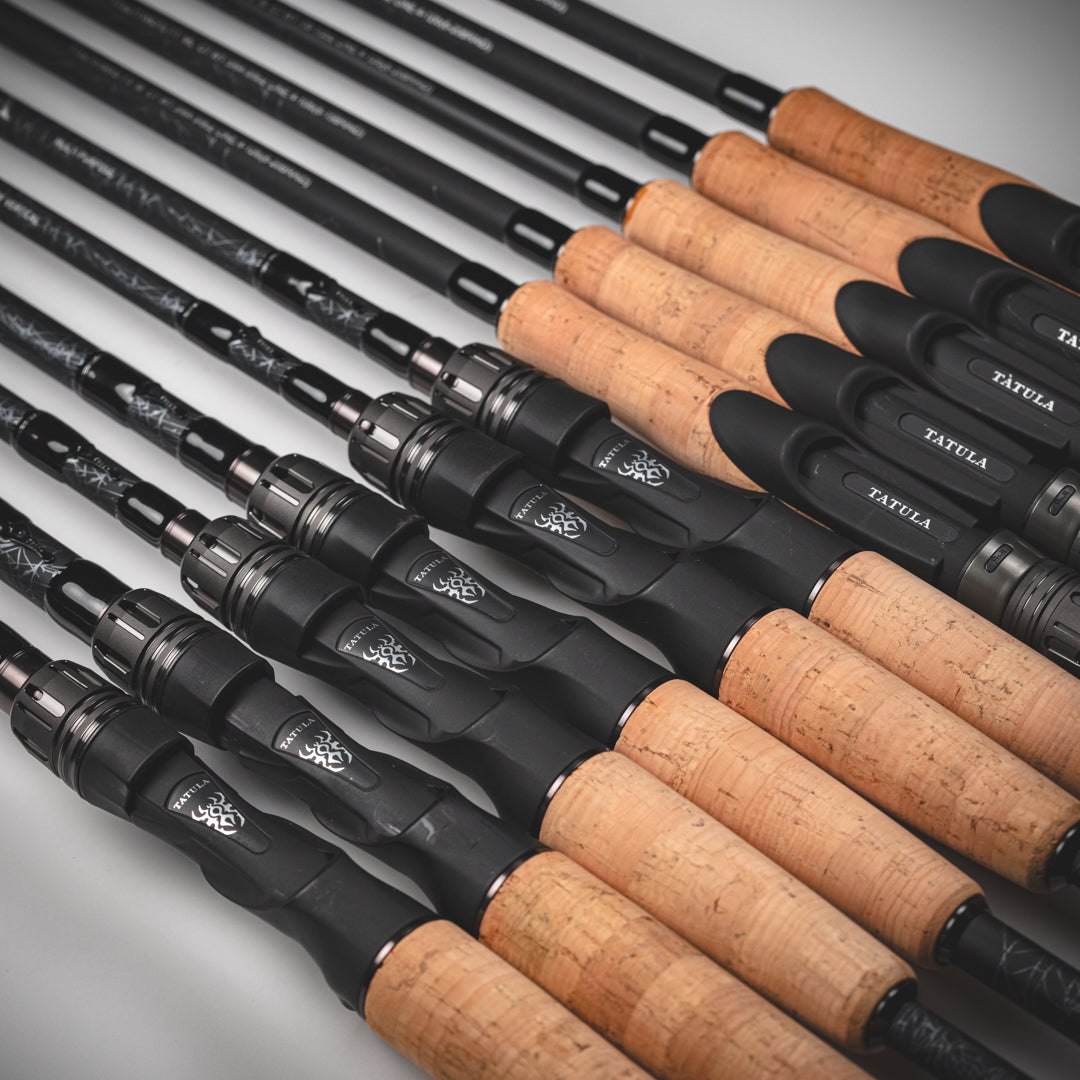 TATULA BASS RODS Popular Style