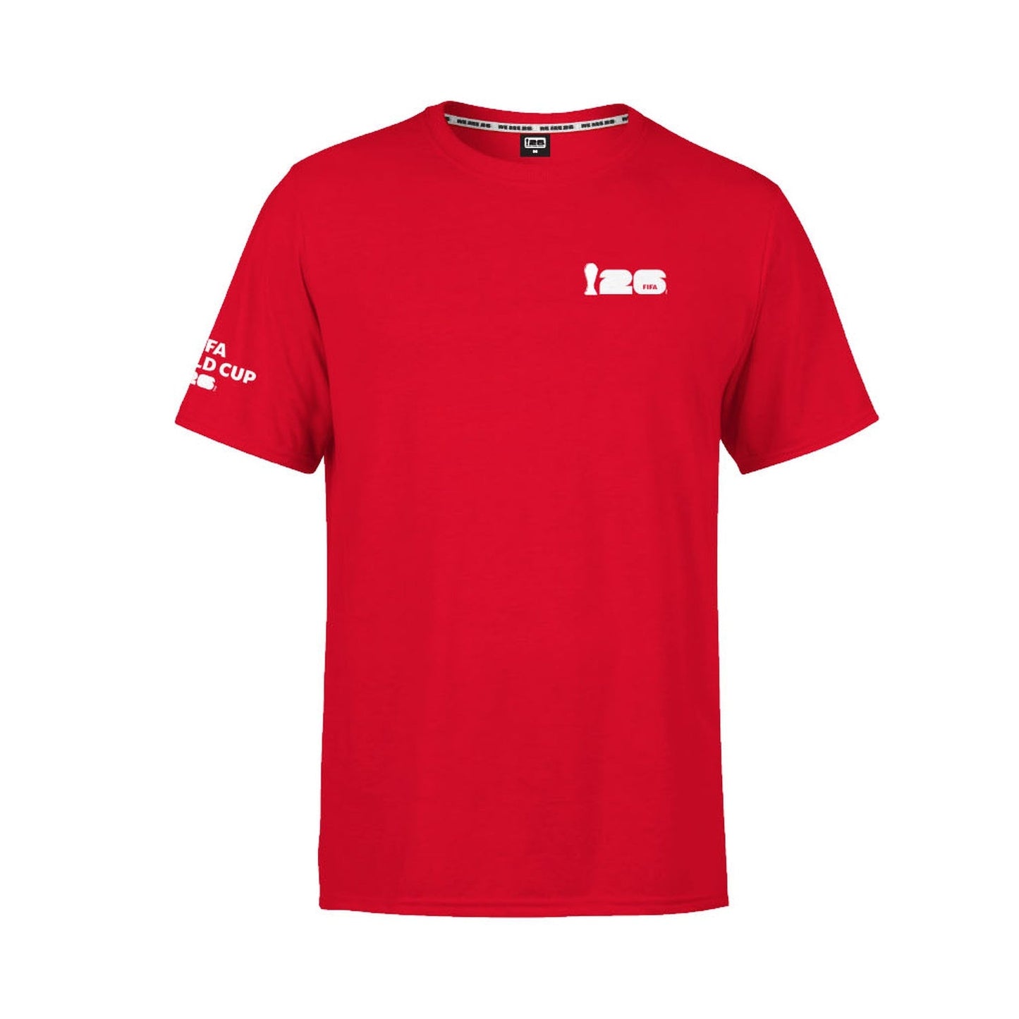 FIFA World Cup 2026 Tunisia Puff T-Shirt - Unisex Casual Graphic T Shirt