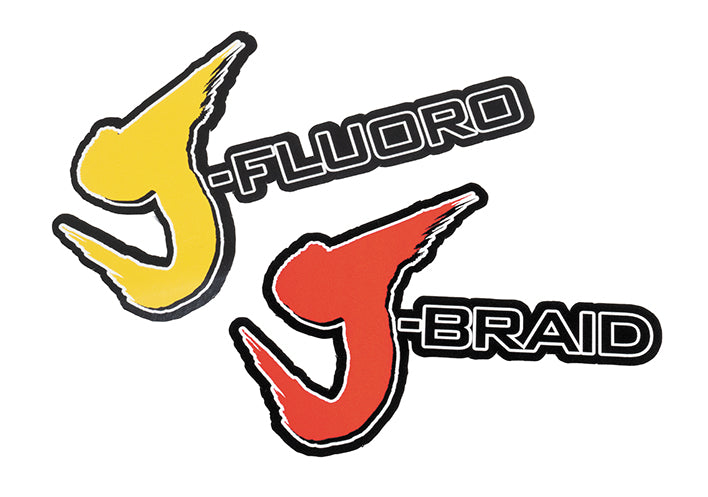 J-BRAID & J-FLUORO DECALS Popular Style
