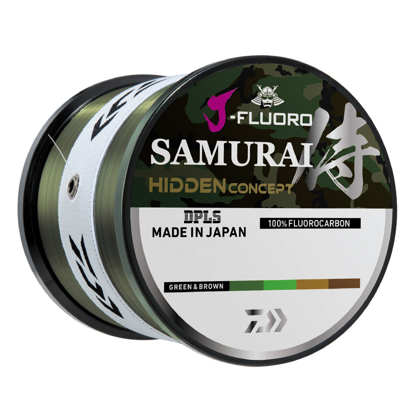 J-FLOURO SAMURAI HIDDEN CONCEPT Popular Style