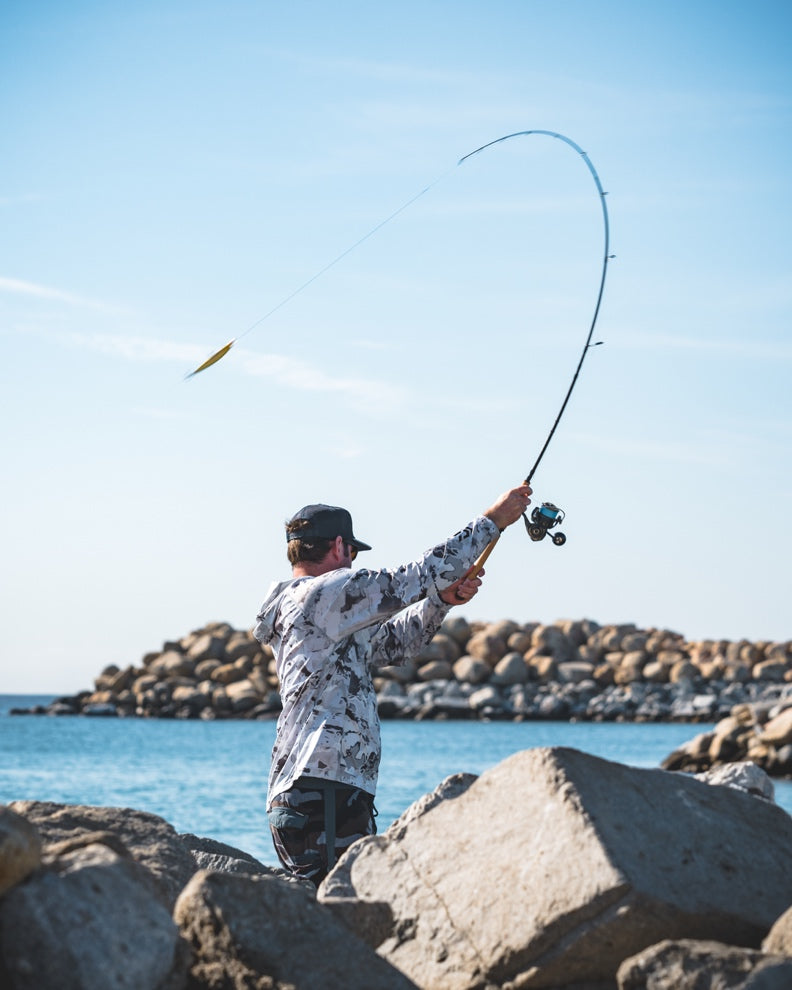 SALTIGA INSHORE TRAVEL RODS Popular Style