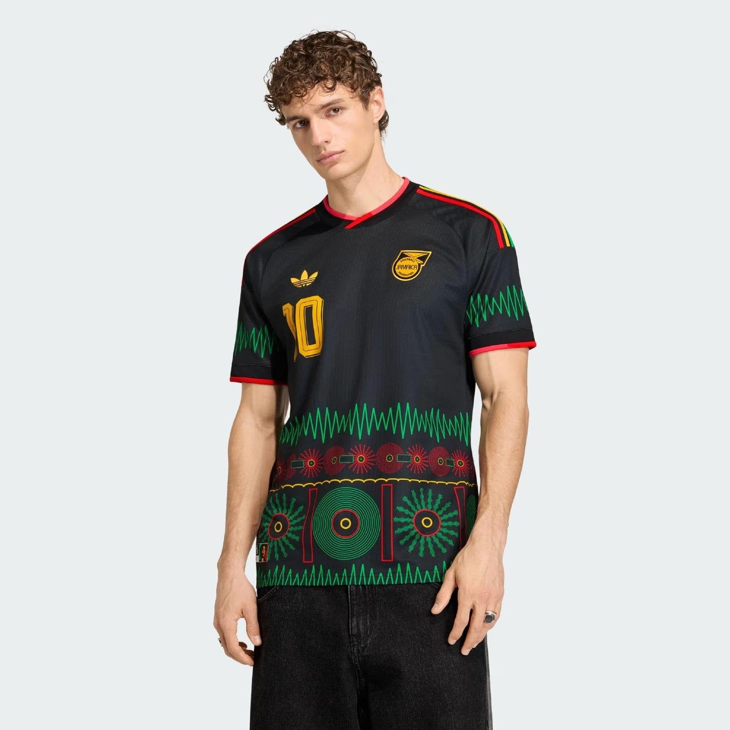 Jamaica 26 Away Marley 10 Jersey - Men s Official Team Jersey Sports Fan Apparel