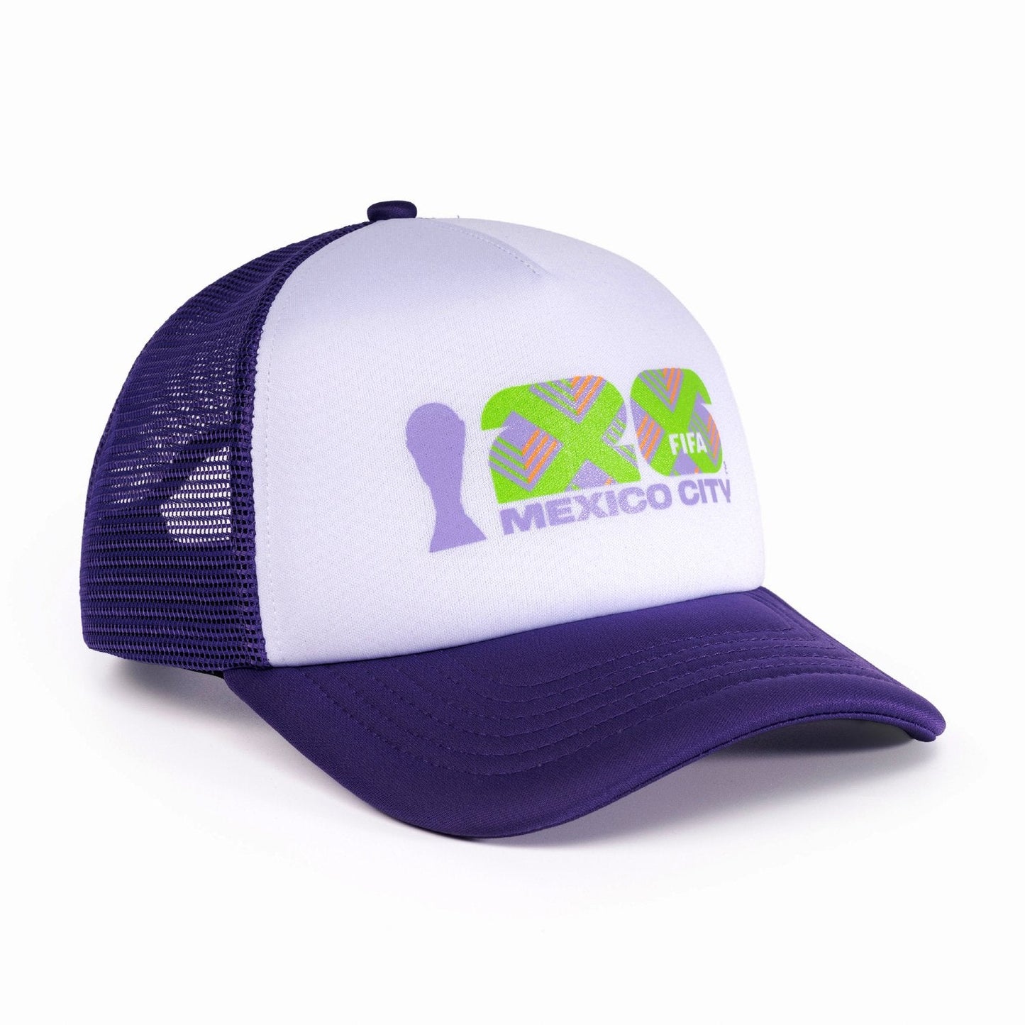 FIFA World Cup 2026 Mexico City Trucker Hat Official Team Hat Sports Fan Cap