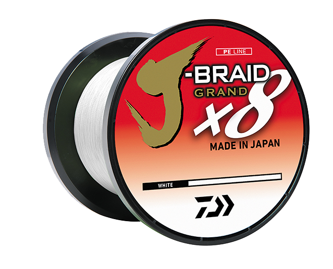 J-BRAID x8 GRAND BRAIDED LINE - WHITE Popular Style