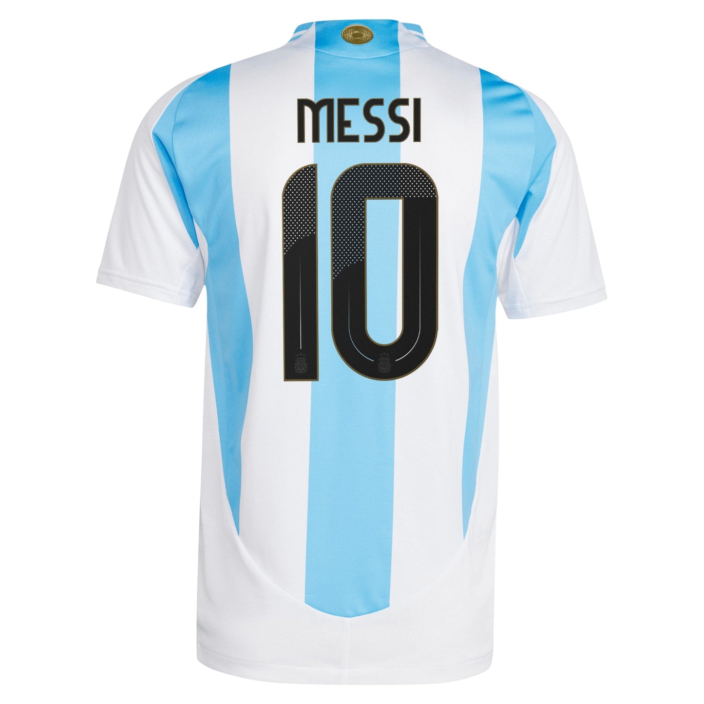 Lionel Messi Argentina National Team 2024 Home Player Jersey - White Official Team Jersey Sports Fan Apparel