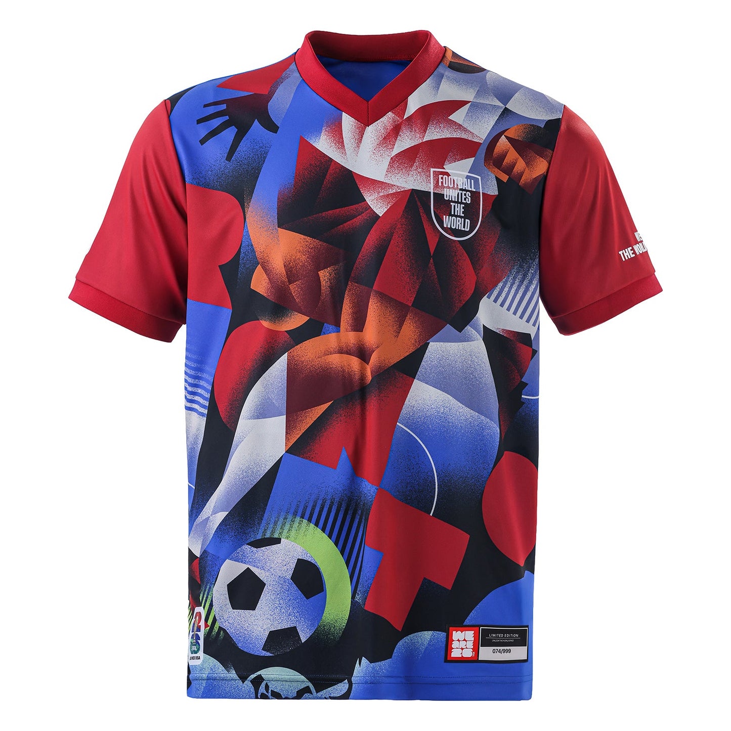 FIFA World Cup 2026 Toronto Jersey - Limited Edition Official Team Jersey Sports Fan Apparel