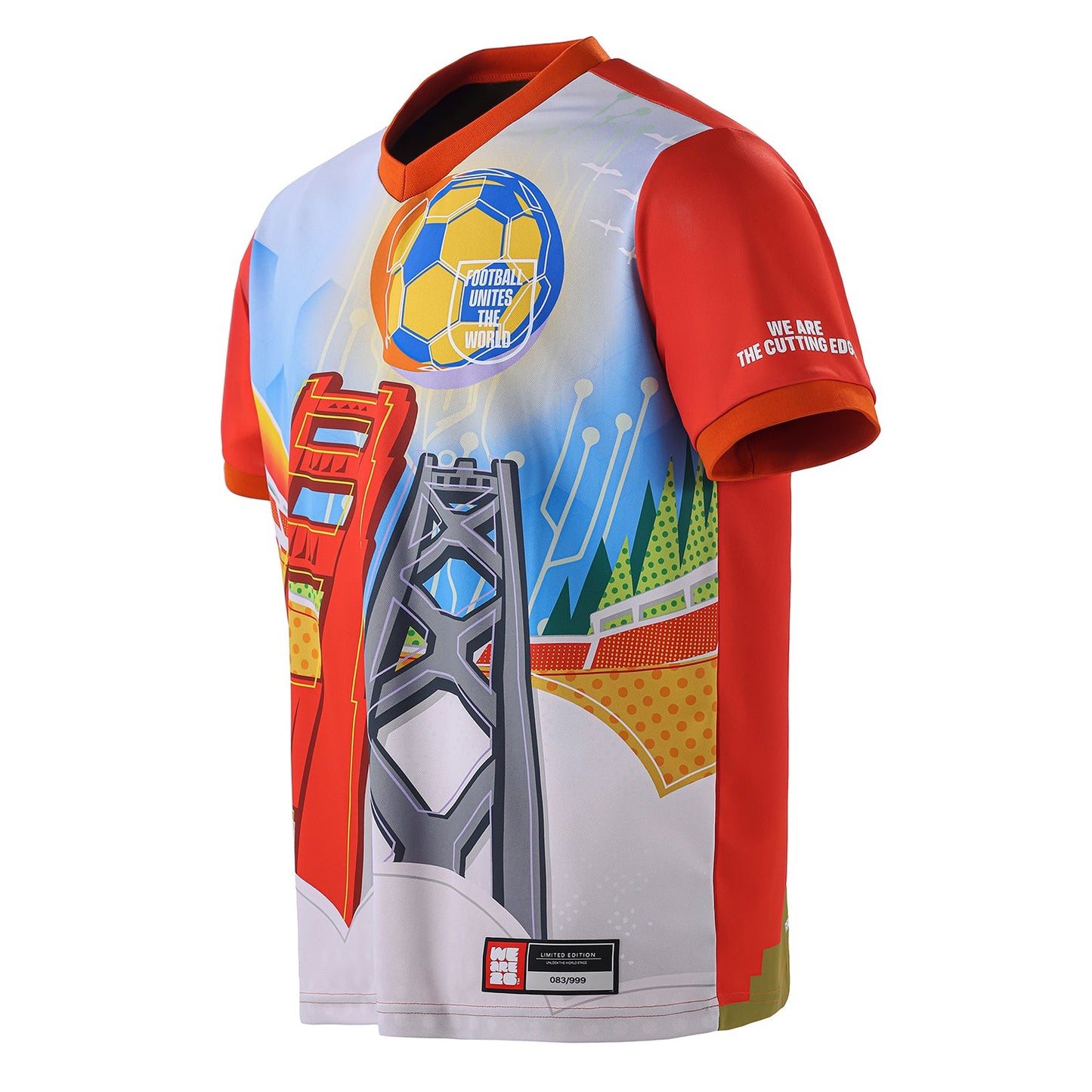 FIFA World Cup 2026 San Francisco Jersey - Limited Edition Official Team Jersey Sports Fan Apparel