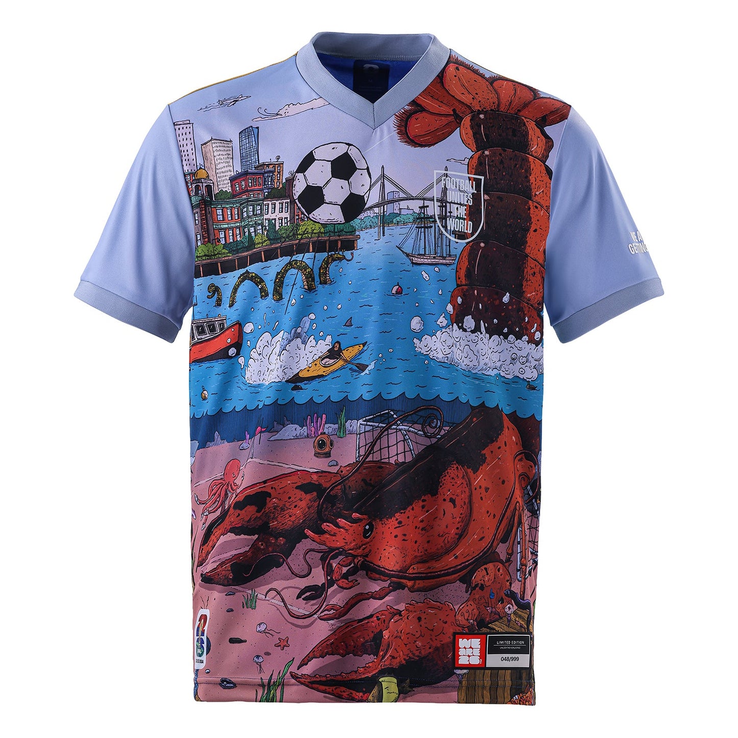 FIFA World Cup 2026 Boston Jersey - Limited Edition Official Team Jersey Sports Fan Apparel