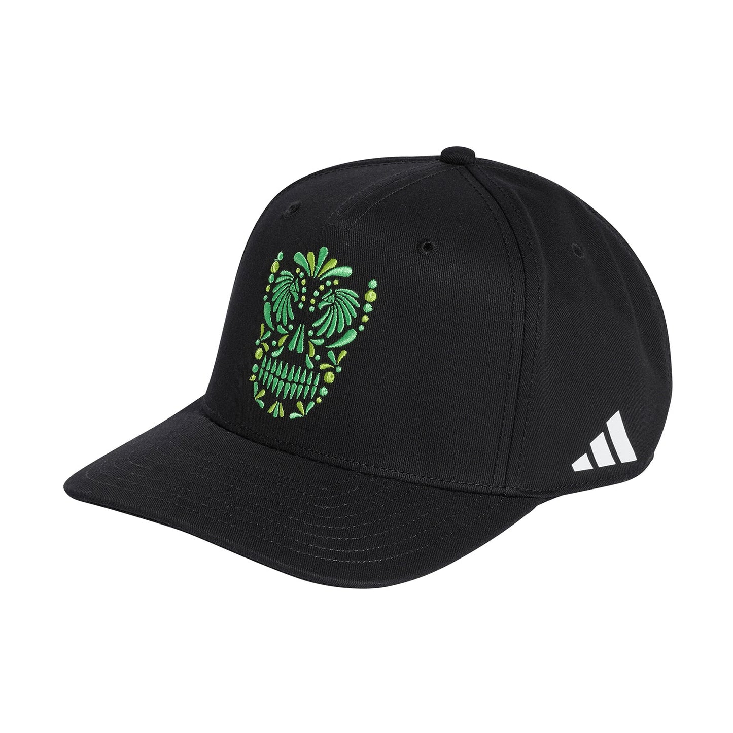 FIFA World Cup 2026 Host Nation Mexico Black Snapback Cap Official Team Hat Sports Fan Cap