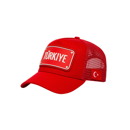 FIFA World Cup 2026 Türkiye Team Cap Official Team Hat Sports Fan Cap