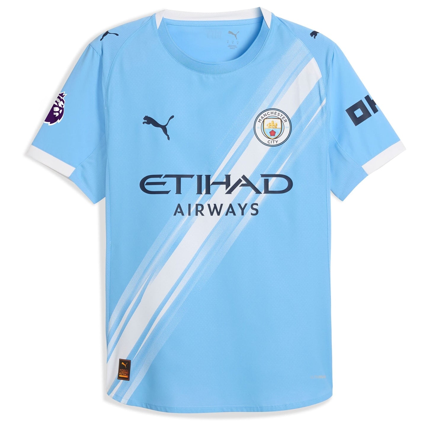 Erling Haaland Manchester City Puma 2025 26 Home Player Jersey - Sky Blue Official Team Jersey Sports Fan Apparel