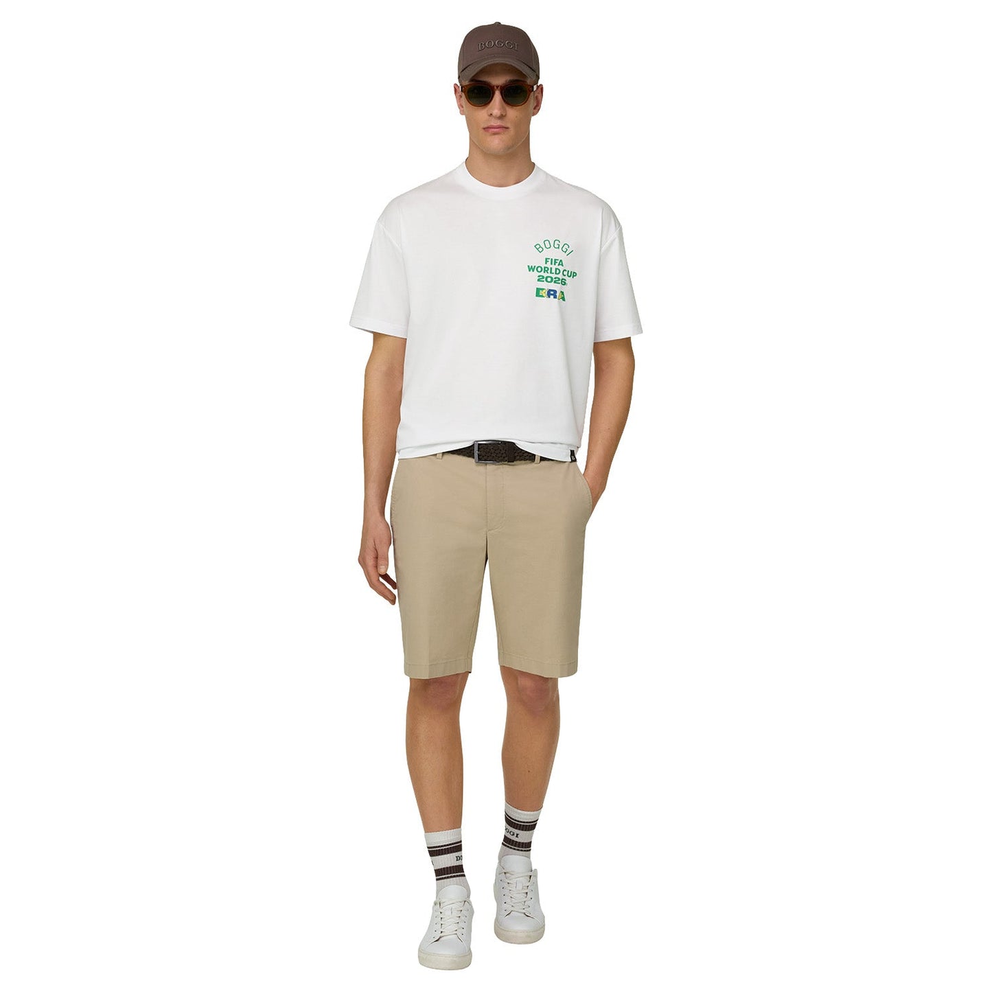 FIFA World Cup 2026 Winners Capsule Collection T-Shirt - Brazil Official Team Hat Sports Fan Cap