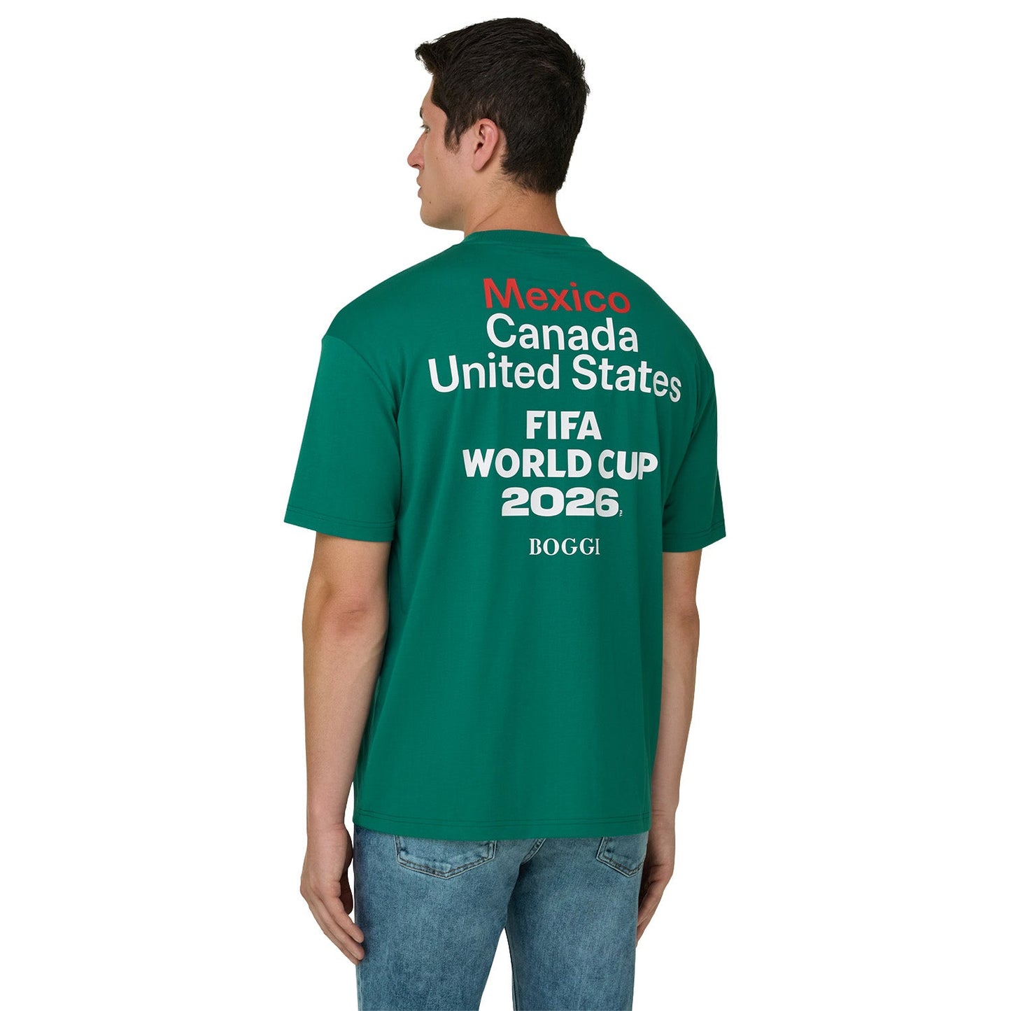 FIFA World Cup 2026 Host Nation Mexico T-Shirt Casual Graphic T Shirt