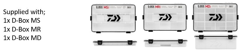 D-Box Tackle Bag Popular Style