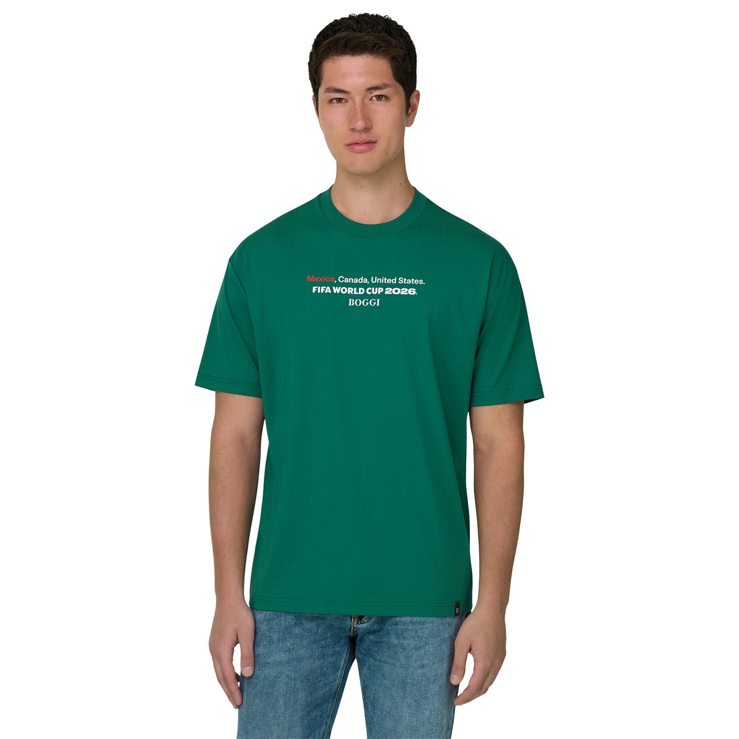 FIFA World Cup 2026 Host Nation Mexico T-Shirt Casual Graphic T Shirt