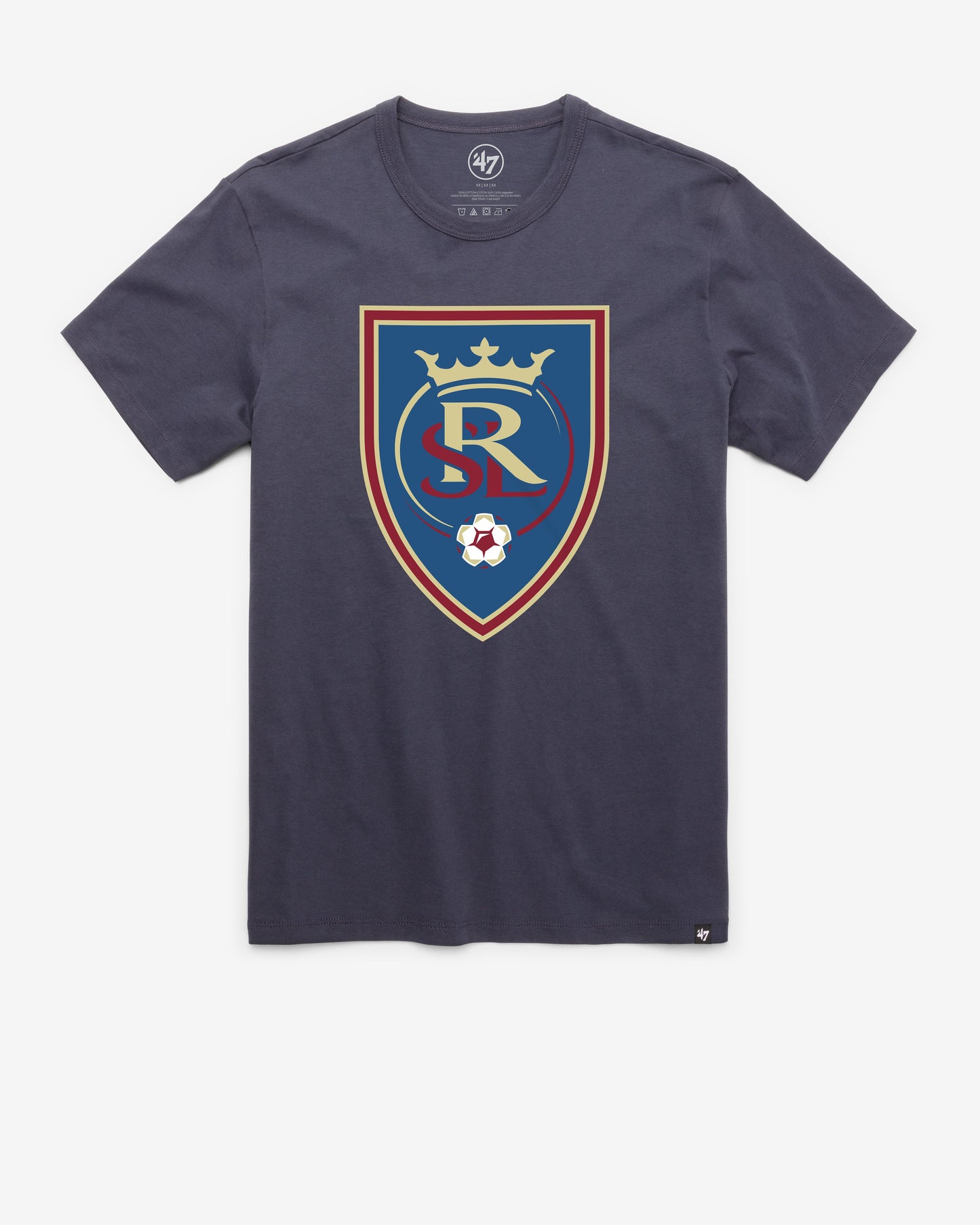 REAL SALT LAKE IMPRINT '47 FRANKLIN TEE