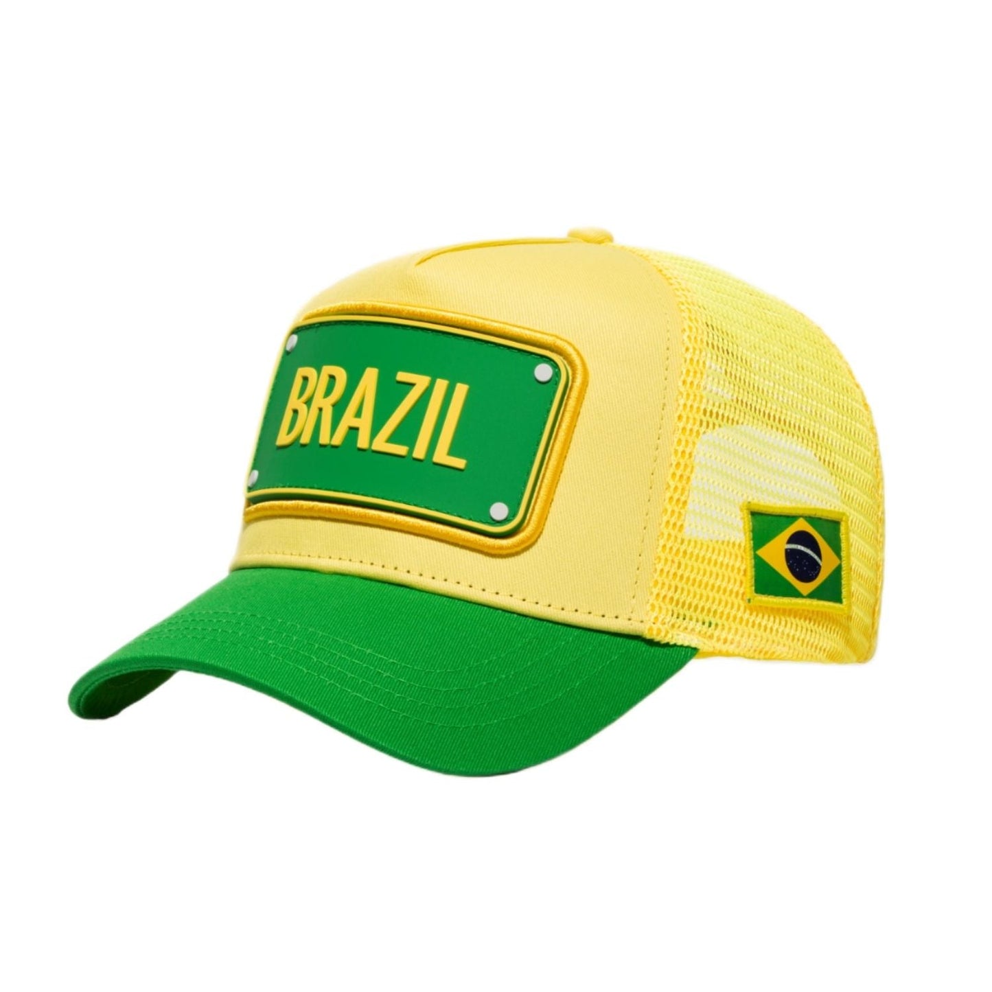 FIFA World Cup 2026 Brazil Team Cap Official Team Hat Sports Fan Cap