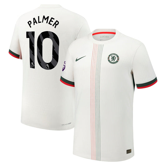 Cole Palmer Chelsea Nike 2025 26 Away Player Jersey - Cream Official Team Jersey Sports Fan Apparel